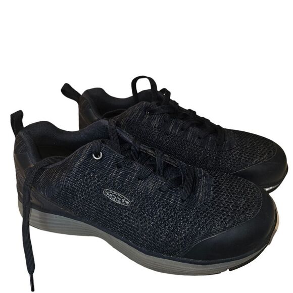 KEEN UTILITY WOMENS ALLOY TOE BLUE / GREY - Picture 3 of 5